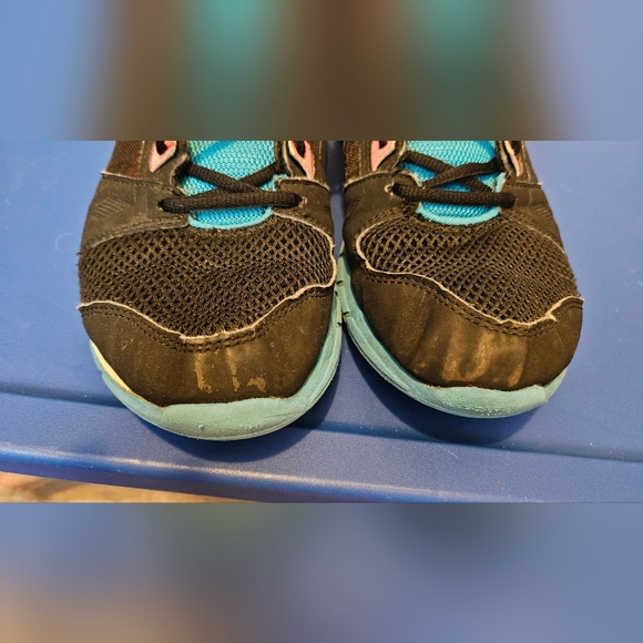 Asics Womens Gel Craze TR 3 S653J Black Running Shoes  Size 9. 5 - Picture 8 of 9